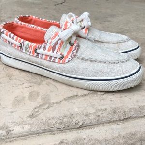 Sperry Canvas Boat Shoe